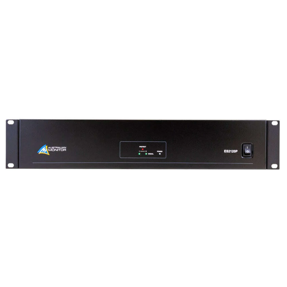 Australian Monitor ES2120P 2x 120 watt Power Amplifier