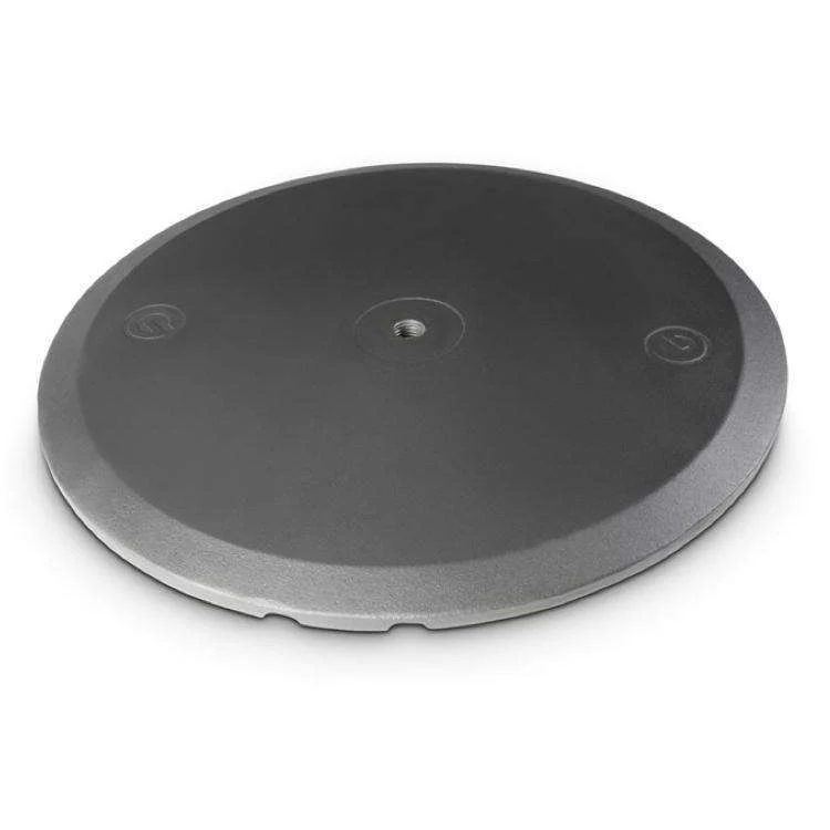 Gravity GSSPWBSET1 Round Based Speaker Stand - 25kg Capacity