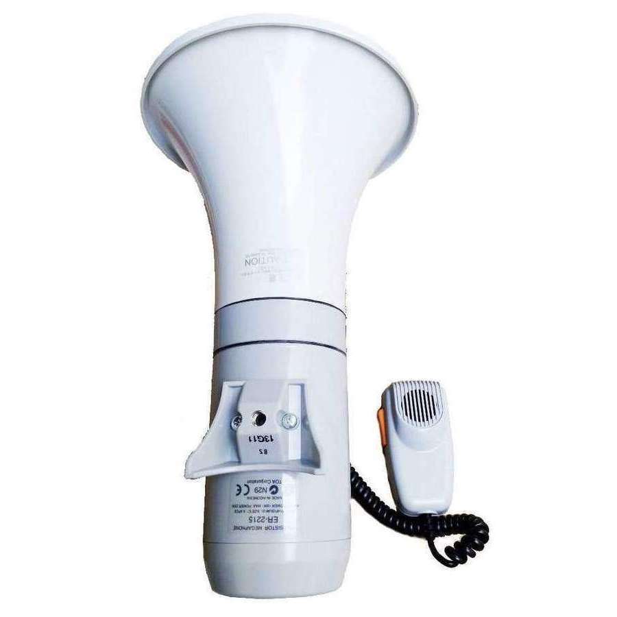 TOA ER2215W 15 Watt (23W Max) Shoulder Megaphone with Whistle