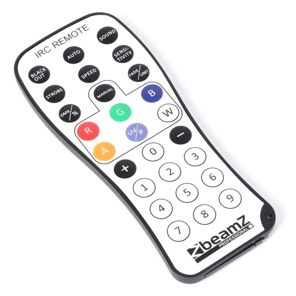 BeamZ Slimpar 30 6x3W RGB 3-in-1 LED Washlight