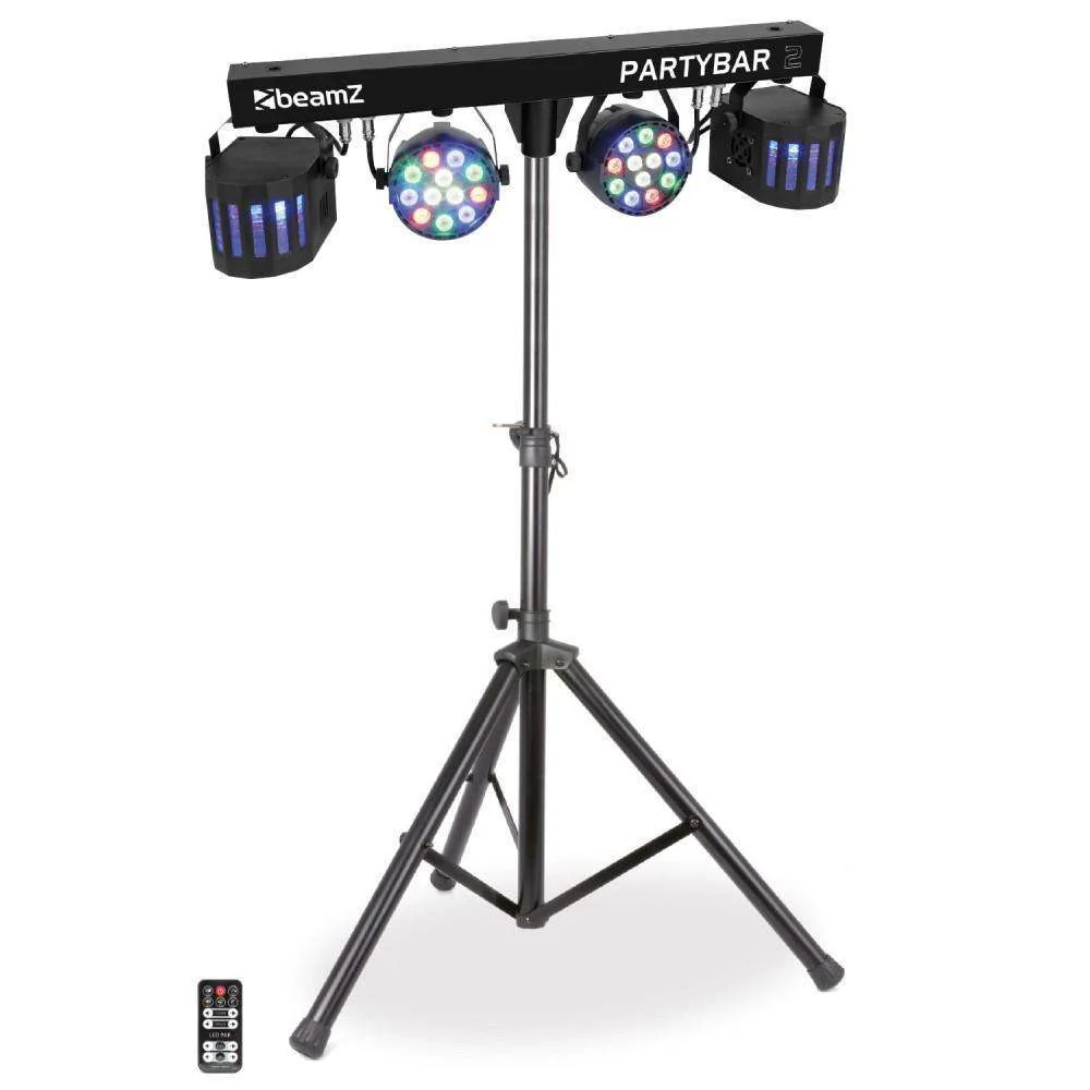 BeamZ PartyBar 2 All-In-One LED DJ Lighting System