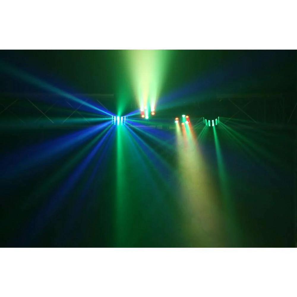 BeamZ PartyBar 2 All-In-One LED DJ Lighting System