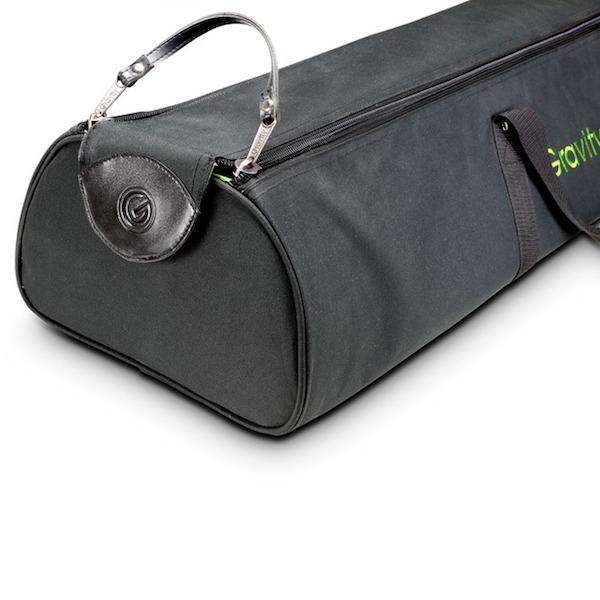 Gravity GBGSS2B Two Compartment Padded Speaker Stand Bag
