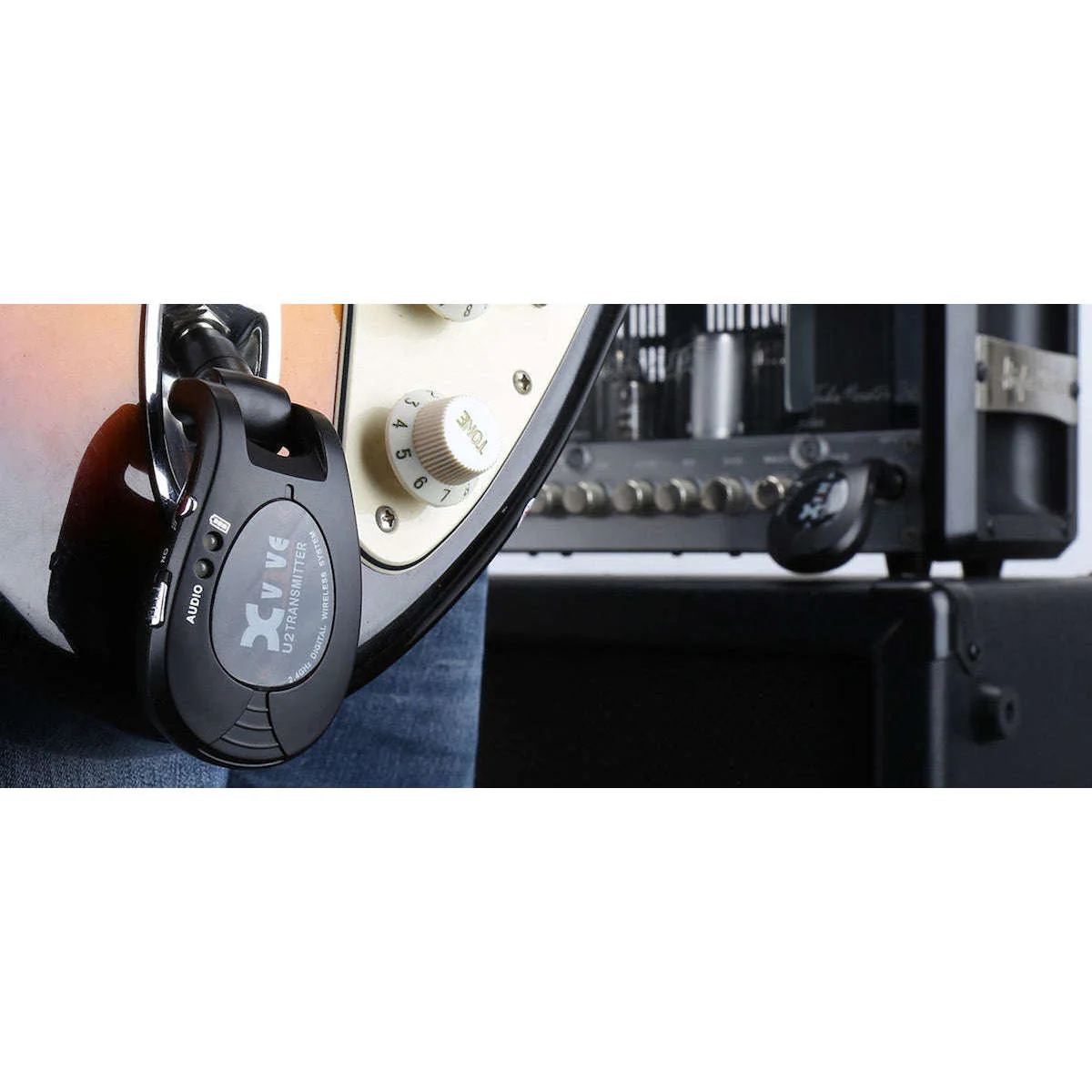 Xvive U2 Guitar Wireless System Transmitter