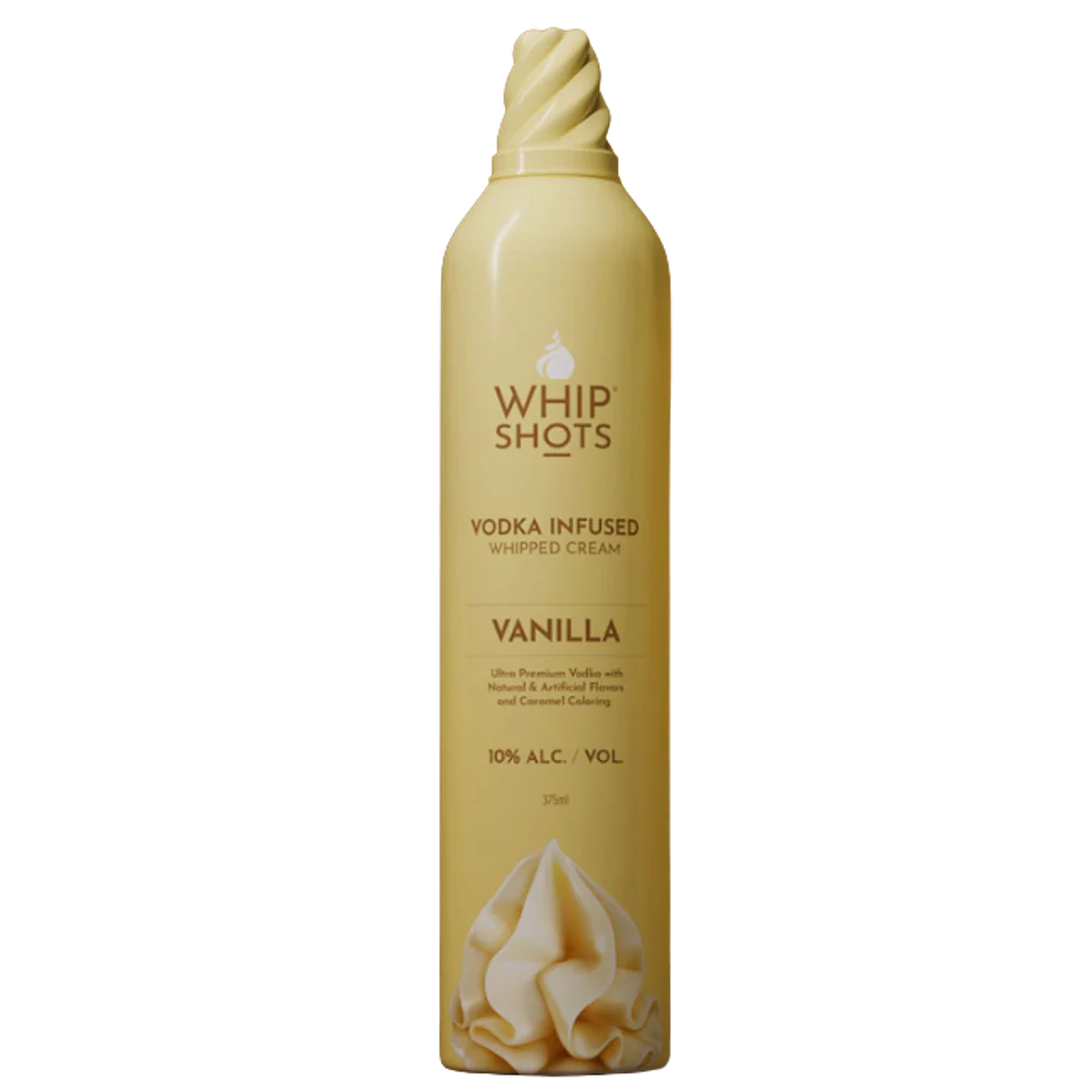 Whip Shots Vodka Infused Vanilla Whipped Cream (375ml)