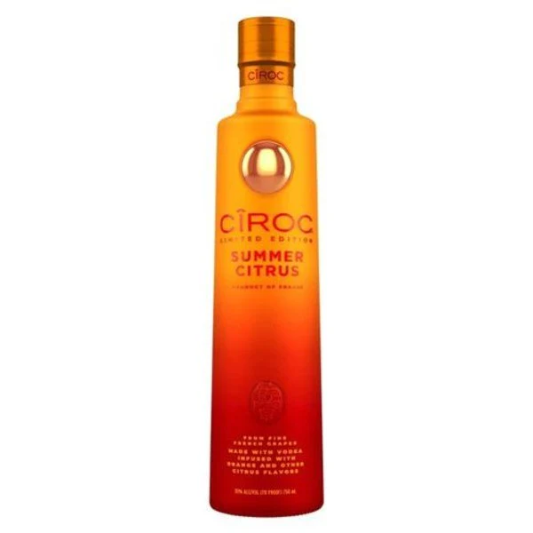 Ciroc Summer Citrus Vodka (750ml)