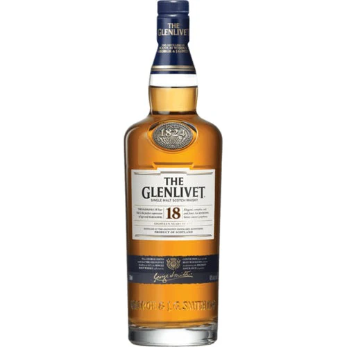 The Glenlivet 18 Year Old - Single Malt Scotch Whisky (750ml)