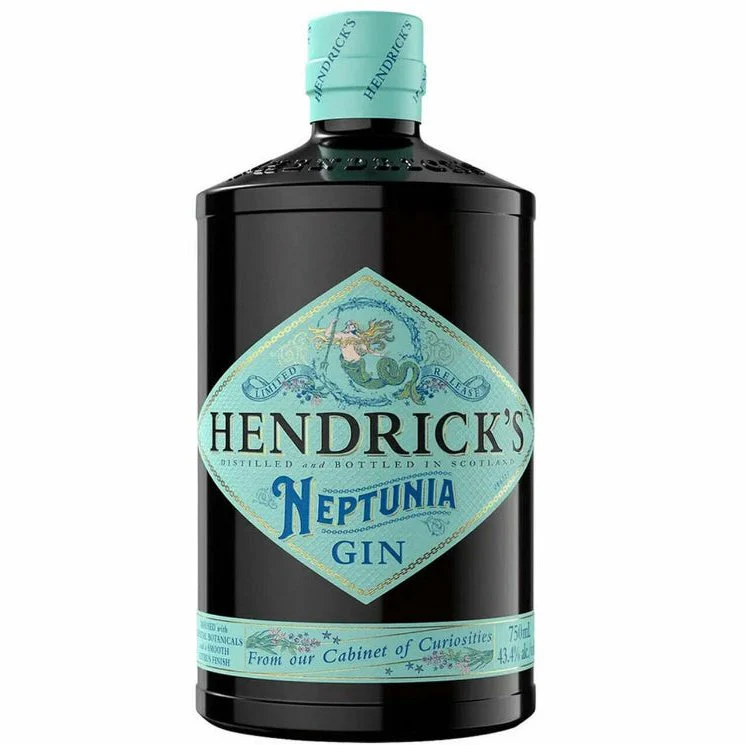 Hendrick's Neptunia Gin (750ml)