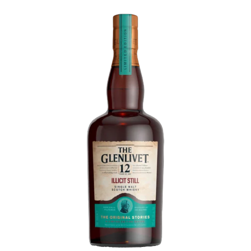 The Glenlivet Illicit Still 12 Year Old Single Malt Scotch Whisky (750ml)