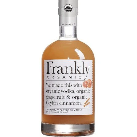Frankly Organic Grapefruit Vodka (750ml)