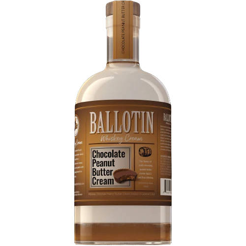 Ballotin Chocolate Peanut Butter Cream Whiskey (750ml)