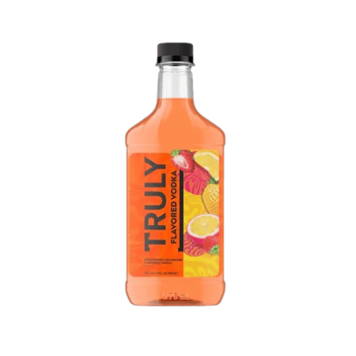 Truly Strawberry Lemonade Flavored Vodka (375ml)
