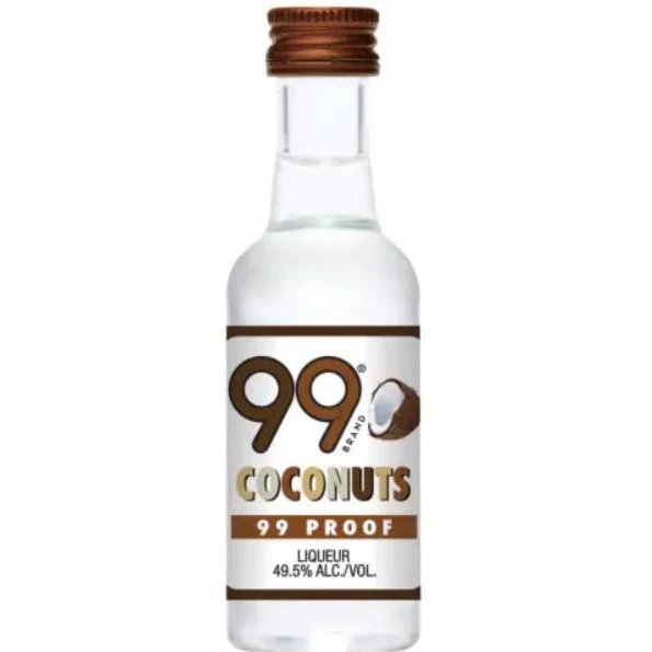 99 Brand Coconuts Liqueur (12x50ml)