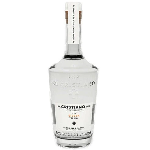 El Cristiano Silver Tequila (750ml)