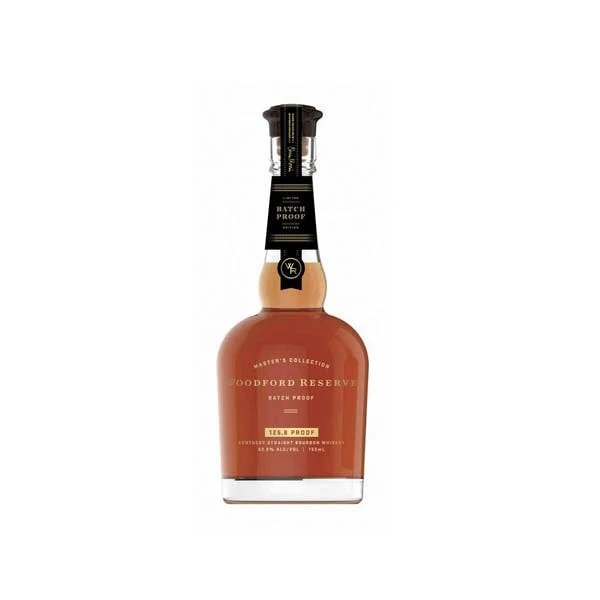 Woodford Reserve Batch Proof - Kentucky Straight Bourbon Whiskey 123.2 Proof (750ml)