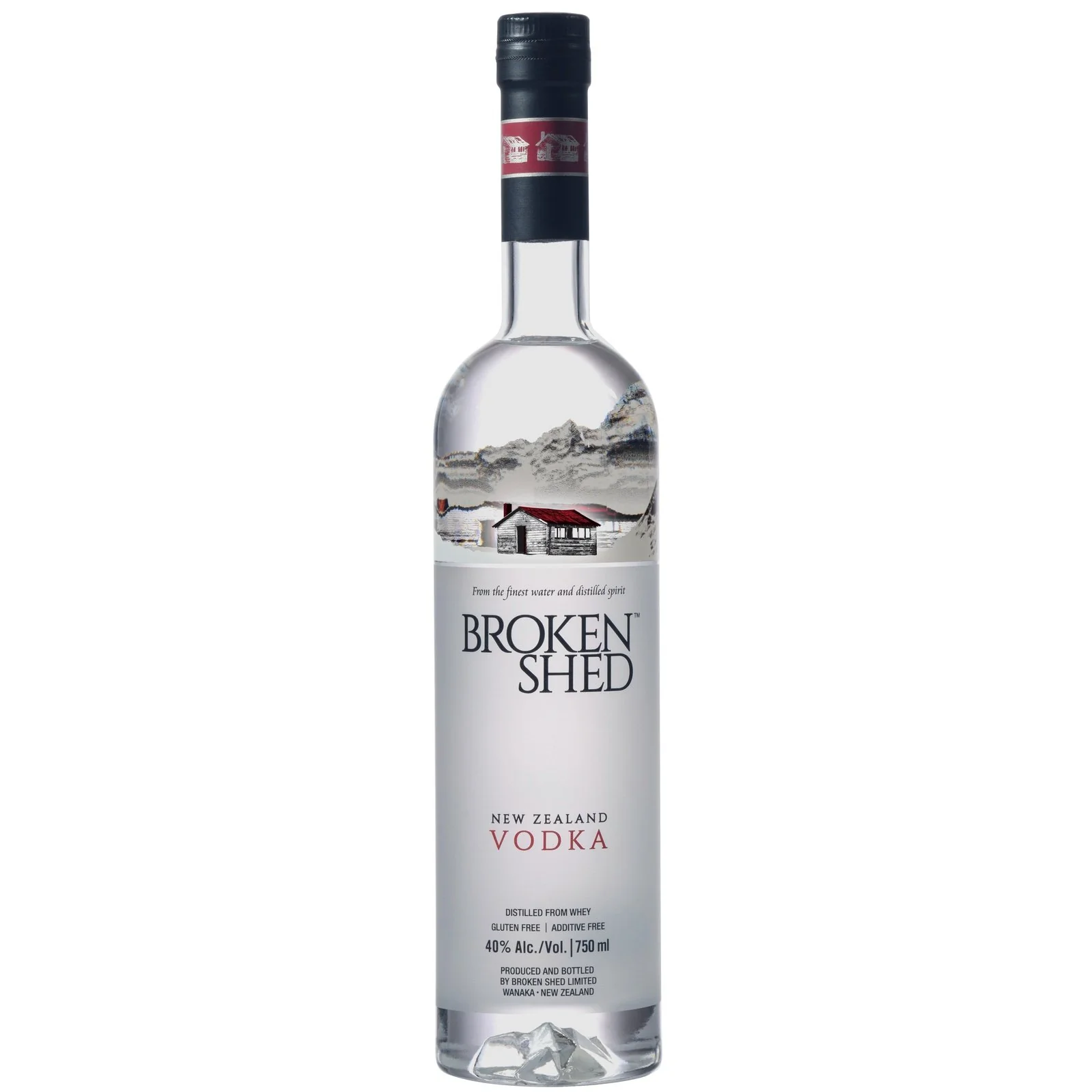 Broken Shed Vodka (750ml)