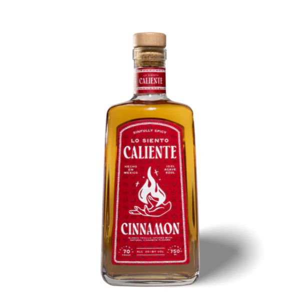 Lo Siento Caliente Cinnamon Flavored Tequila 750ml