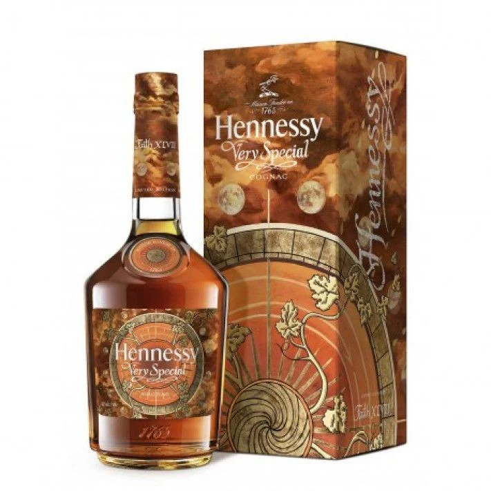 Hennessy VS Limited Edition Cognac by Faith XLVII (750ml)