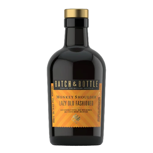 Batch & Bottle Cocktail Monkey Shoulder Lazy old Fashioned (375ml)