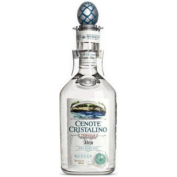 Cenote Cristalino Anejo Tequila (750ml)
