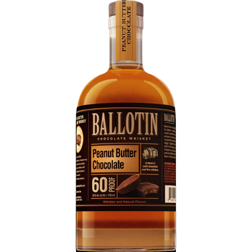 Ballotin Peanut Butter Chocolate Whiskey (750ml)