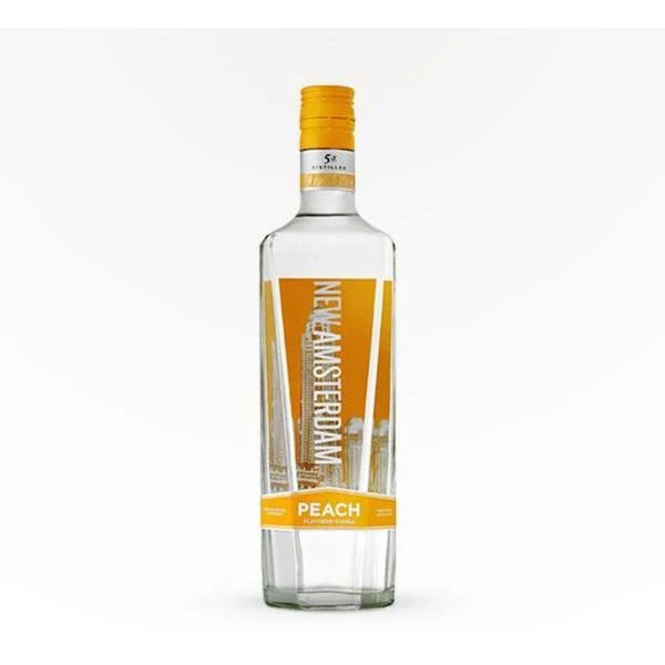 New Amsterdam Peach Vodka (750ml)