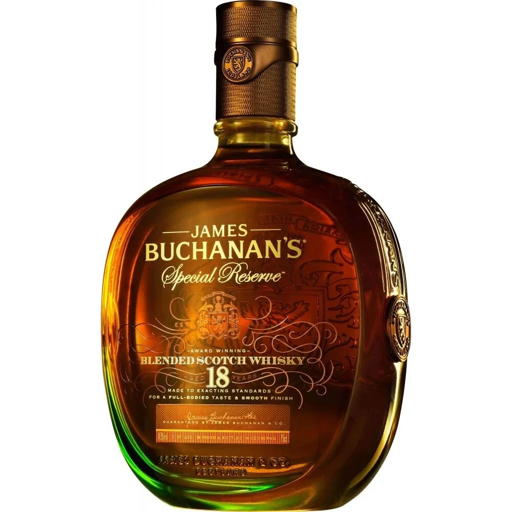 James Buchanan's Special Reserve Blended Scotch Whisky - Aged 18 Years (750ml)