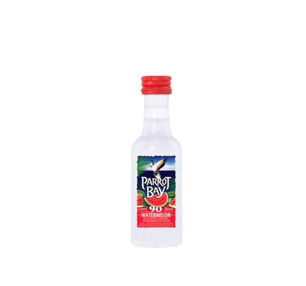 Parrot Bay Watermelon Rum (12x50ml)