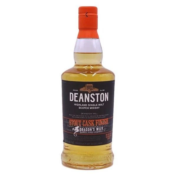 Deanston Highland Stout Cask Finish Single Malt Scotch Whisky (750ml)
