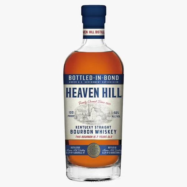 Heaven Hill Bottled In Bond 7 Year Old - Kentucky Straight Bourbon Whiskey (750ml)