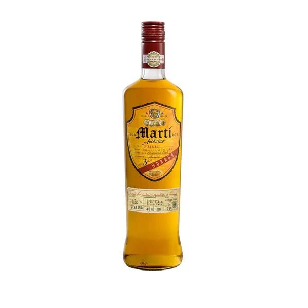 Marti Autentico Dorado Rum (750ml)
