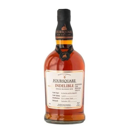 Foursquare Indelible Single Blended Rum (750ml)
