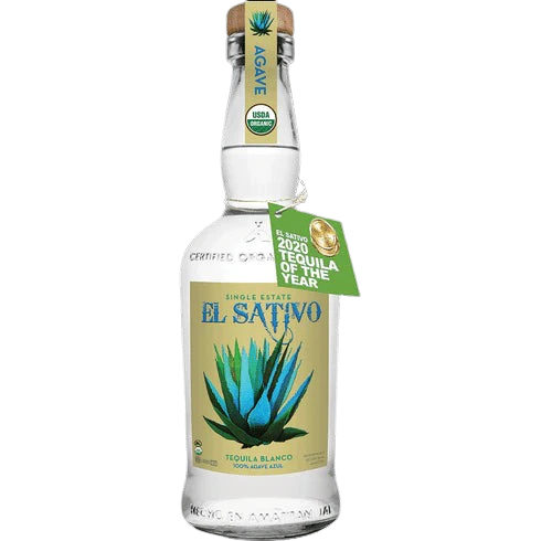 El Sativo Blanco Tequila Single Estate (750ml)