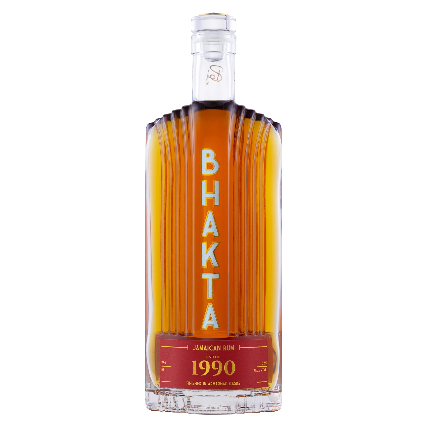 Bhakta 1990 Jamaican Rum Finished in Armagnac Casks (750ml)