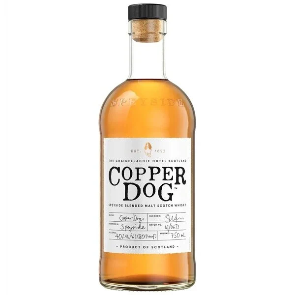 Copper Dog Speyside Blended Malt Scotch Whisky (750ml)