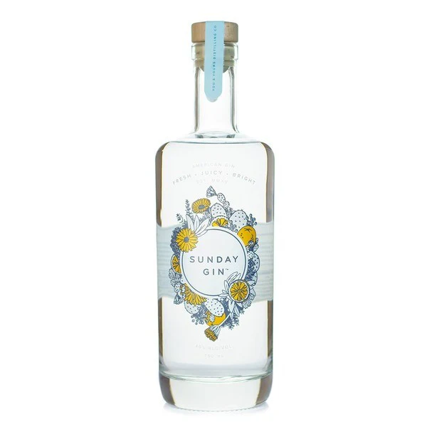 You & Yours Sunday Gin (750ml)