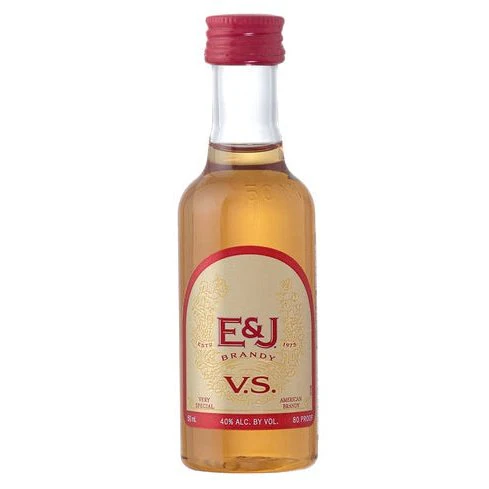 E&J VS Brandy (10x50ml)