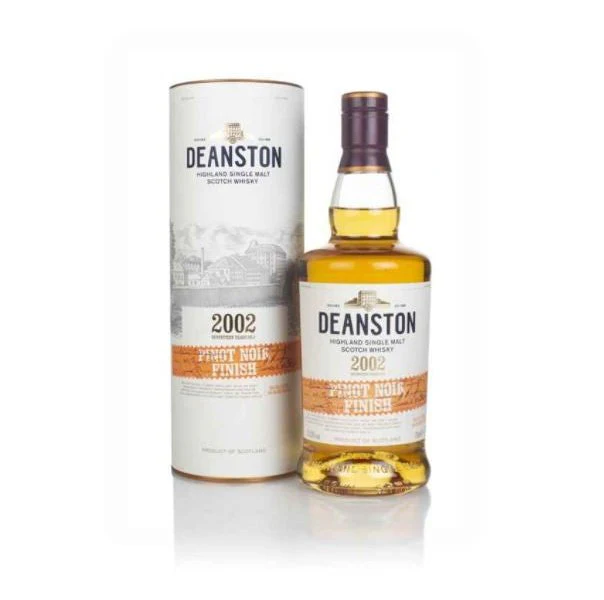 Deanston 2002 Pinot Noir Finish 17yr Scotch Whisky (750ml)