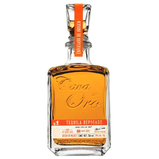 Cava de Oro Reposado Tequila (750ml)