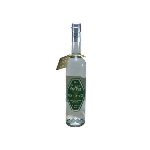 Pisco Viejo Tonel Mosto Verde (750ml)