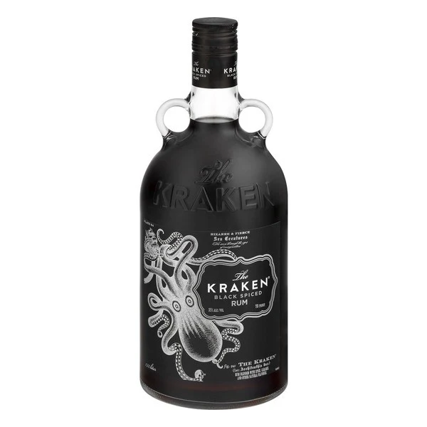 The Kraken Black Spiced Rum (750ml)
