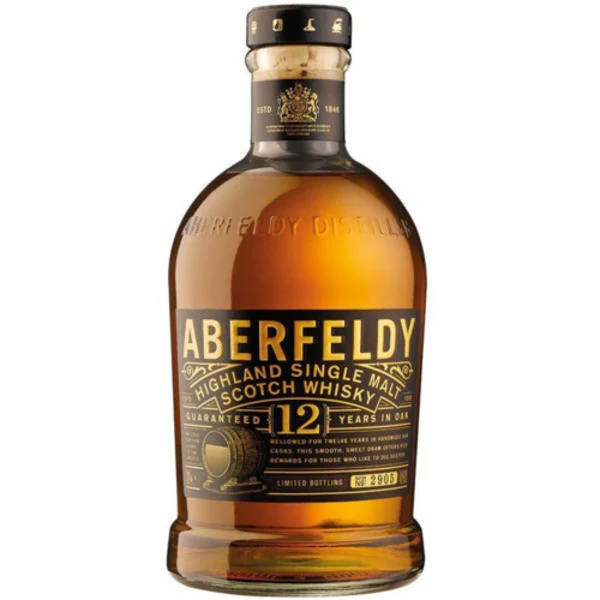 Aberfeldy 12 Years - Highland Single Malt Scotch Whisky (750ml)