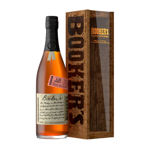 Booker��s 2022-03 'kentucky tea batch' Kentucky Straight Bourbon Whiskey (750ml)