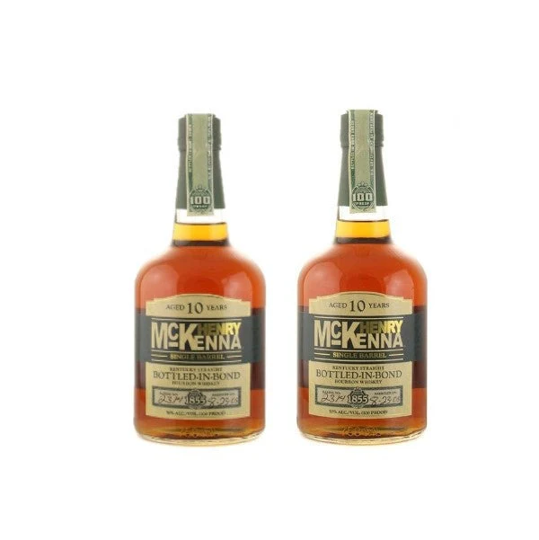 Henry McKenna Bourbon Bundle Deal (750ml)