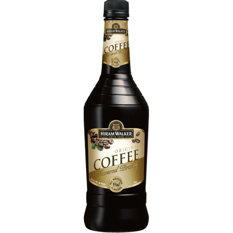Hiram Walker Coffee Flavored Brandy (750ml)