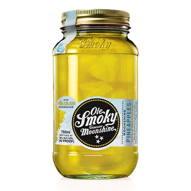 Ole Smoky Pineapple with Pina Colada Moonshine (750ml)