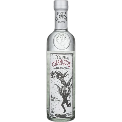 Chamucos Blanco Tequila (750ml)