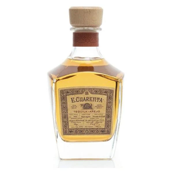 E. Cuarenta Tequila Anejo (750ml)