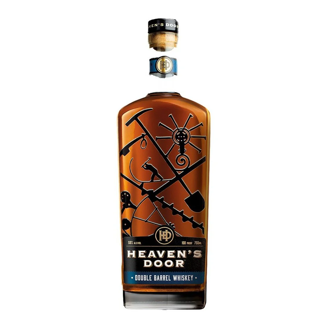 Heaven's Door Double Barrel Whiskey (750ml)