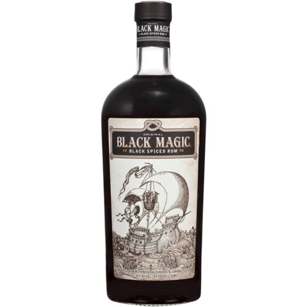 Black Magic Black Spiced Rum (750ml)